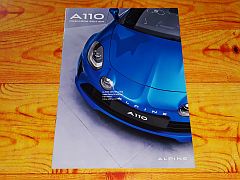Prospekt ALPINE A110 PREMIERE EDITION 2017 brochure