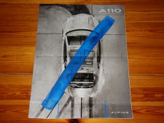 Alpine A110 Premiere Edition 2017  brochure