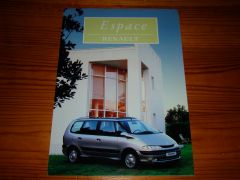 RENAULT ESPACE brochure