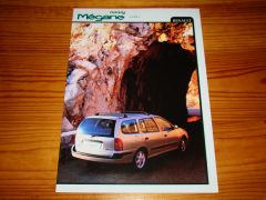 RENAULT MEGANE BREAK  2000 brochure