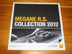 RENAULT MEGANE COUPE R.S 2012 BROCHURE