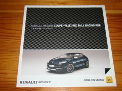 PROSPEKT RENAULT MEGANE COUPE R.S RED BULL RACING RB8 2013