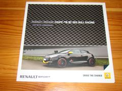 PROSPEKT RENAULT MEGANE COUPE R.S RED BULL RACING 2012