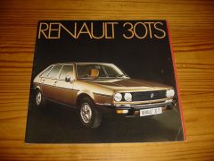 RENAULT 30 1975 brochure