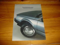 RENAULT 25 MANAGER 1987 brochure