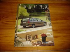 RENAULT LAGUNA KOMBI brochure