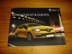 RENAULT CLIO GT & CLIO R.S. 2016 brochure