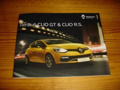 RENAULT CLIO GT & CLIO R.S. 2016 brochure
