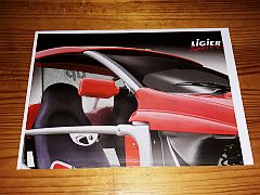 LIGIER BE UP & BE TOO brochure