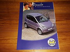 BELLIER OPALE 2005 brochure