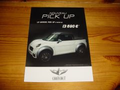 CHATENET PICK UP brochure