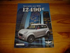 CHATENET EVO 500 brochure