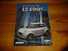 CHATENET EVO 500 brochure