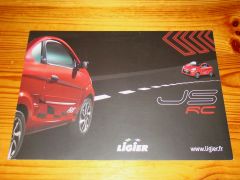 LIGIER JS RC brochure