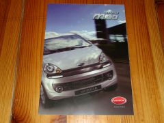 Microcar M.GO 2010 brochure