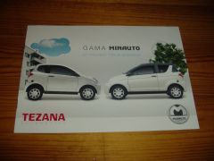 AIXAM GAMA MINAUTO 2014  brochure