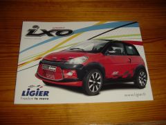 LIGIER IXO brochure