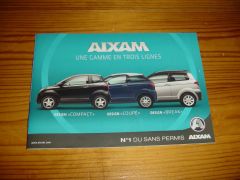 AIXAM 2012 brochure