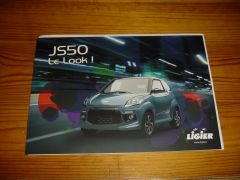 LIGIER JS50 2014 brochure