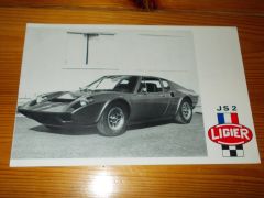 LIGIER JS2 BROCHURE