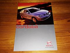 SEAT CORDOBA 2003 brochure