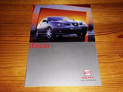 SEAT IBIZA brochure