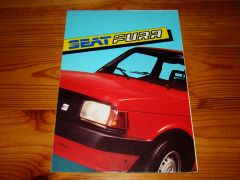 SEAT FURA brochure