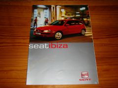 SEAT IBIZA 2000 brochure