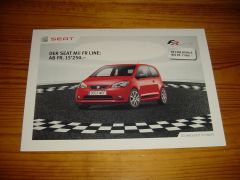 SEAT MII FR LINE 2015 brochure