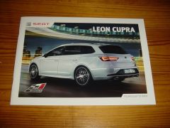 SEAT LEON CUPRA 2015 brochure