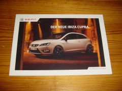 SEAT IBIZA CUPRA 2015 brochure