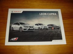 SEAT LEON CUPRA 2015 brochure