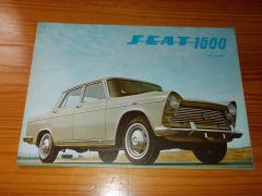 SEAT 1500 brochure