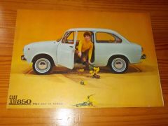 SEAT 850 BROCHURE