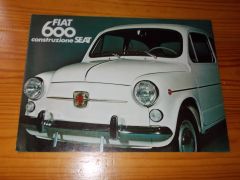 SEAT 600 BROCHURE