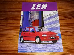 MARUTI SUZUKI ZEN 2004 brochure