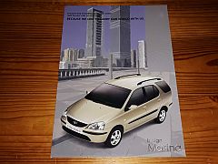 TATA INDICA MARINA 2004 brochure