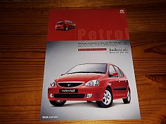 TATA INDICA V2 brochure