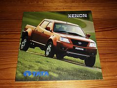 TATA XENON brochure