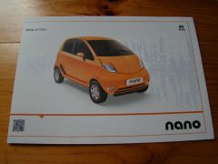 Prospekt TATA NANO 2012