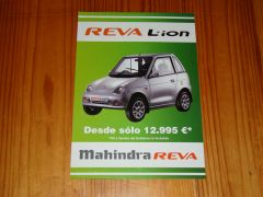 REVA L-ion brochure