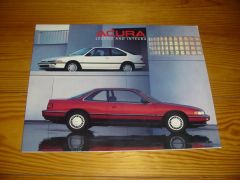 ACURA LEGEND/INTEGRA brochure