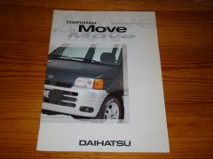 DAIHATSU MOVE 1997 brochure