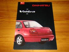 DAIHATSU VALERA 1995 brochure