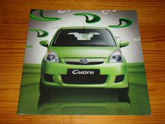 DAIHATSU CUORE 2008 brochure