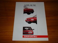 DAIHATSU APPLAUSE 1993 brochure