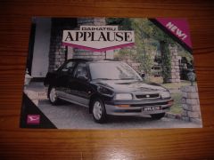 DAIHATSU APPLAUSE brochure