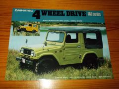 DAIHATSU G50 SERIES BROCHURE