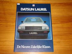 DATSUN LAUREL 1981 brochure