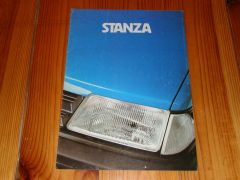 Prospekt DATSUN STANZA